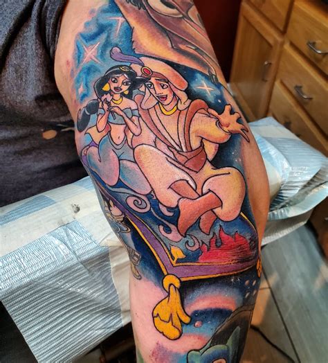 deviant tattoo|best disney tattoo artist.